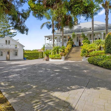 Western Springs Villa To Auckland Central Heritage Villa Exterior photo