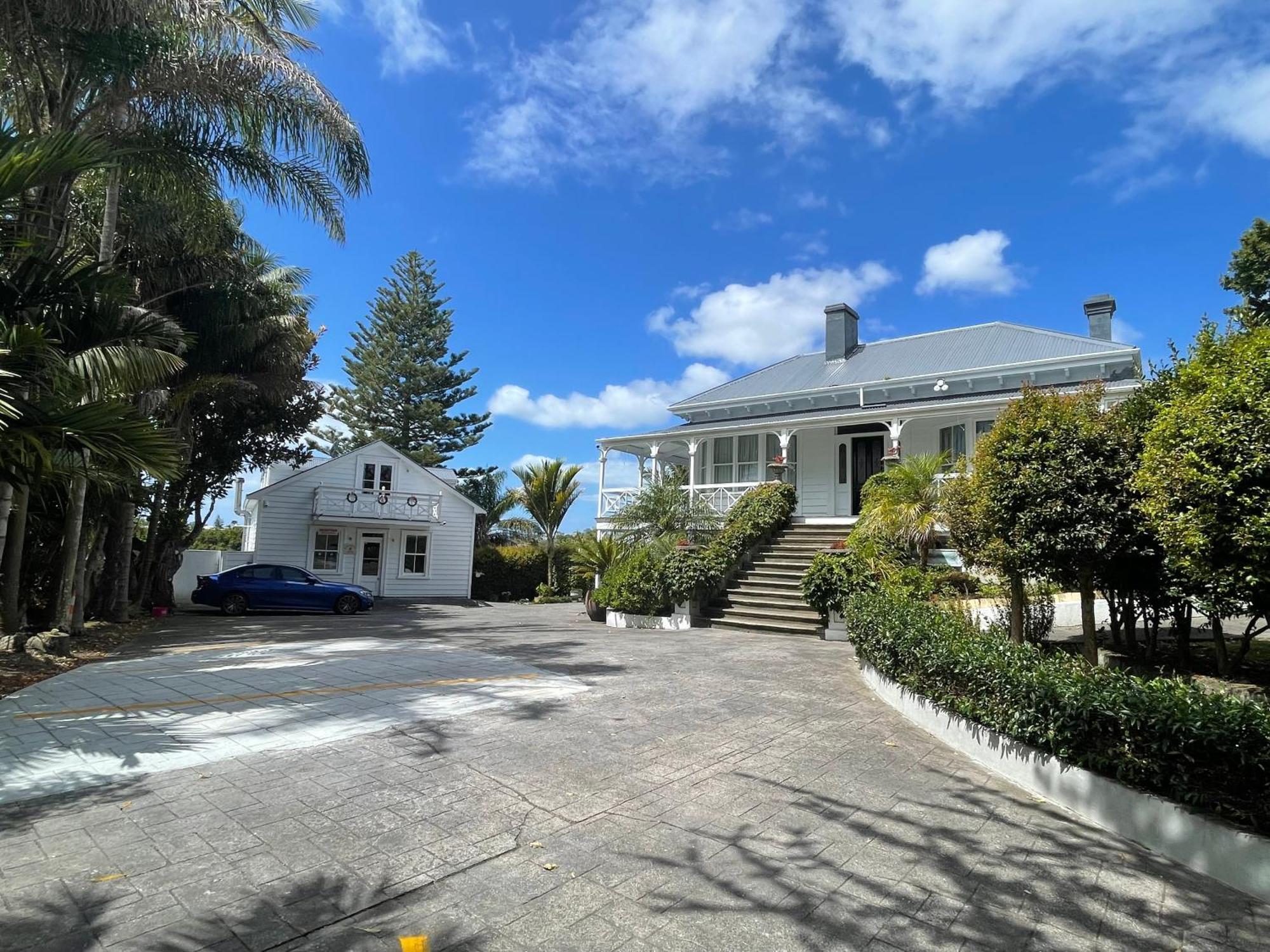 Western Springs Villa To Auckland Central Heritage Villa Exterior photo