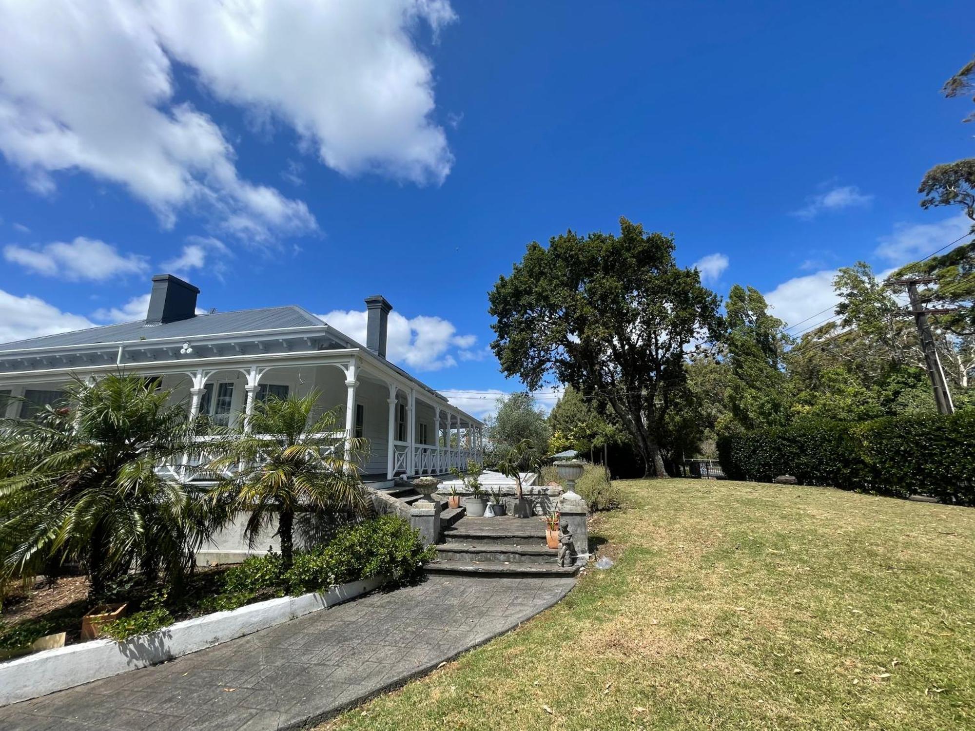 Western Springs Villa To Auckland Central Heritage Villa Exterior photo