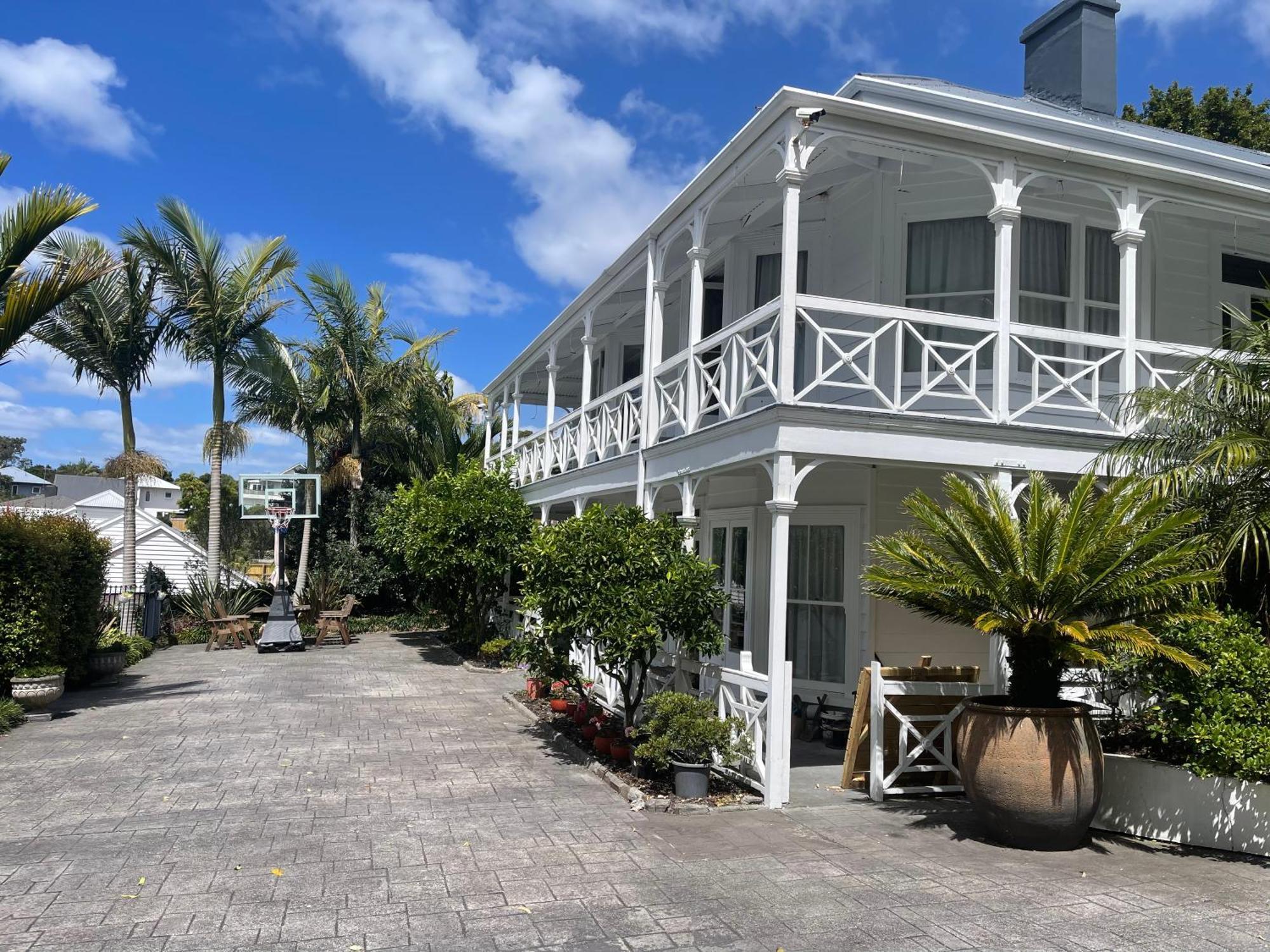 Western Springs Villa To Auckland Central Heritage Villa Exterior photo