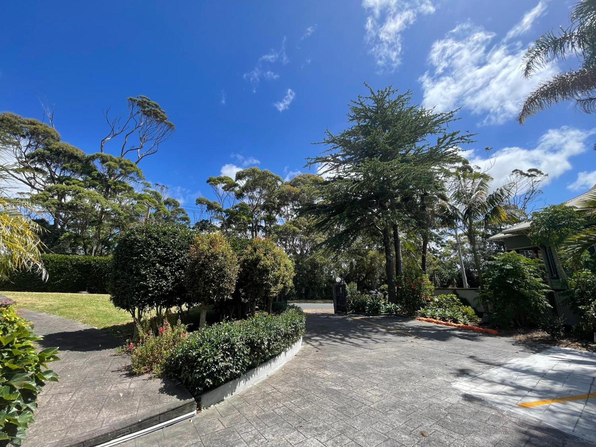 Western Springs Villa To Auckland Central Heritage Villa Exterior photo
