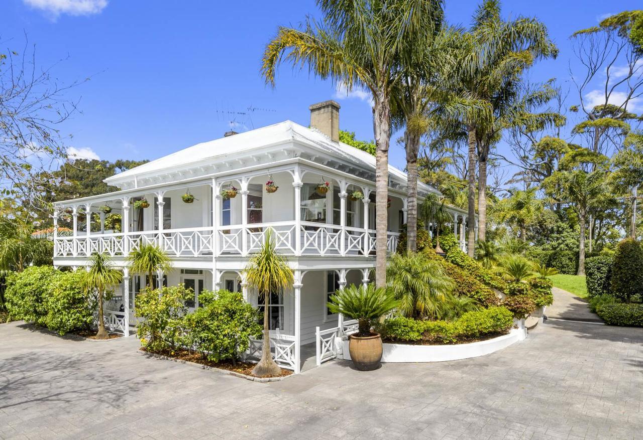 Western Springs Villa To Auckland Central Heritage Villa Exterior photo