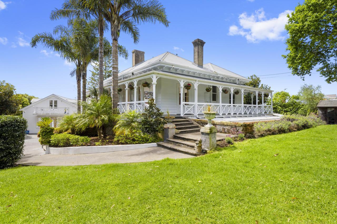 Western Springs Villa To Auckland Central Heritage Villa Exterior photo