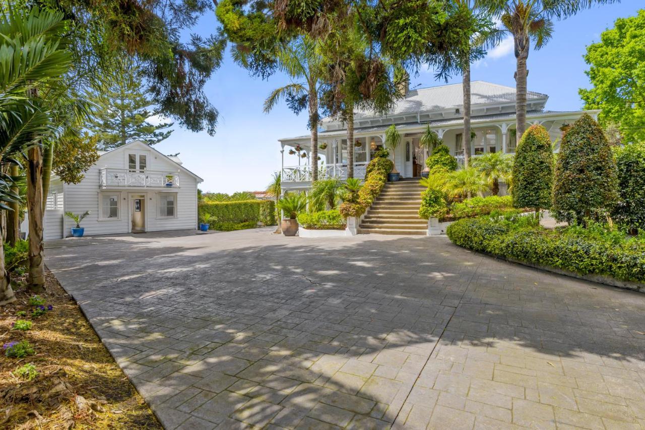 Western Springs Villa To Auckland Central Heritage Villa Exterior photo